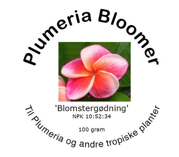 Bloomer - NPK 10-52-34 - Bjarne's frø planter
